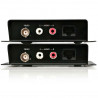 StarTech.com Extendeur vidéo composite sur Cat 5 avec audio