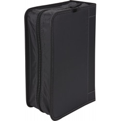 Case Logic CDW-128T-BLACK Étui avec portefeuille 136 disques Noir