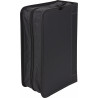 Case Logic CDW-128T-BLACK Étui avec portefeuille 136 disques Noir