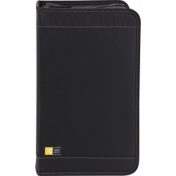 Case Logic CDW-128T-BLACK Étui avec portefeuille 136 disques Noir