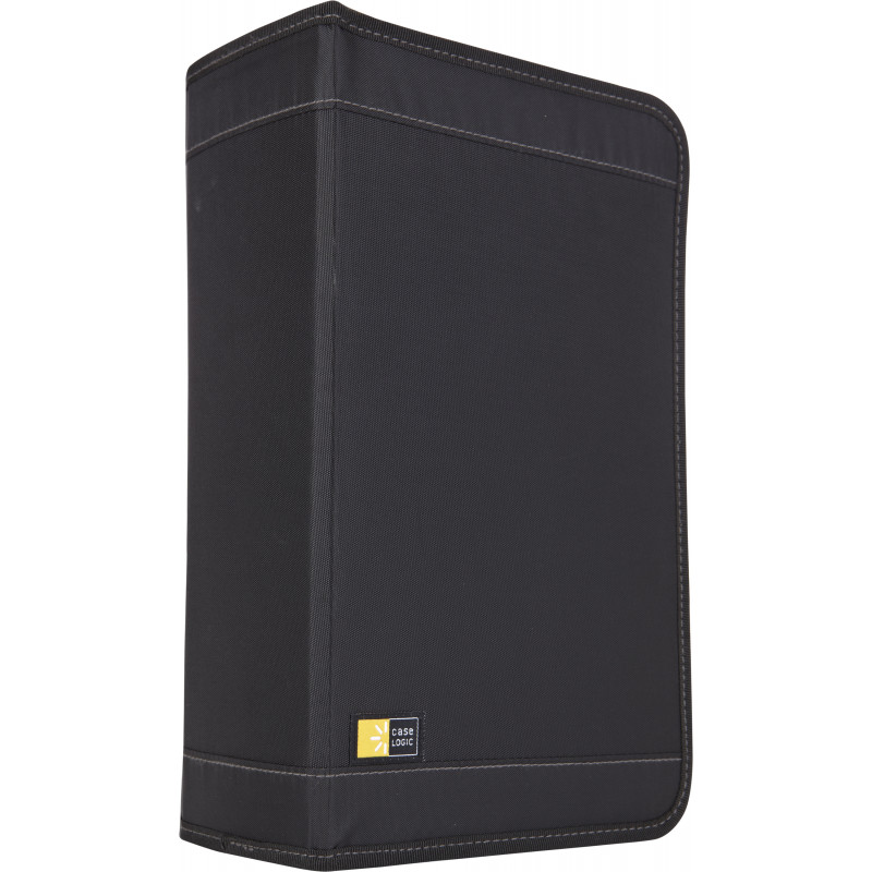 Case Logic CDW-128T-BLACK Étui avec portefeuille 136 disques Noir