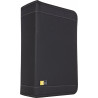 Case Logic CDW-128T-BLACK Étui avec portefeuille 136 disques Noir