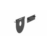 Logitech 939-001817 Accessoire de vidéo-conférence Support mural Noir