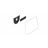 Logitech 939-001817 Accessoire de vidéo-conférence Support mural Noir