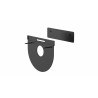 Logitech 939-001817 Accessoire de vidéo-conférence Support mural Noir