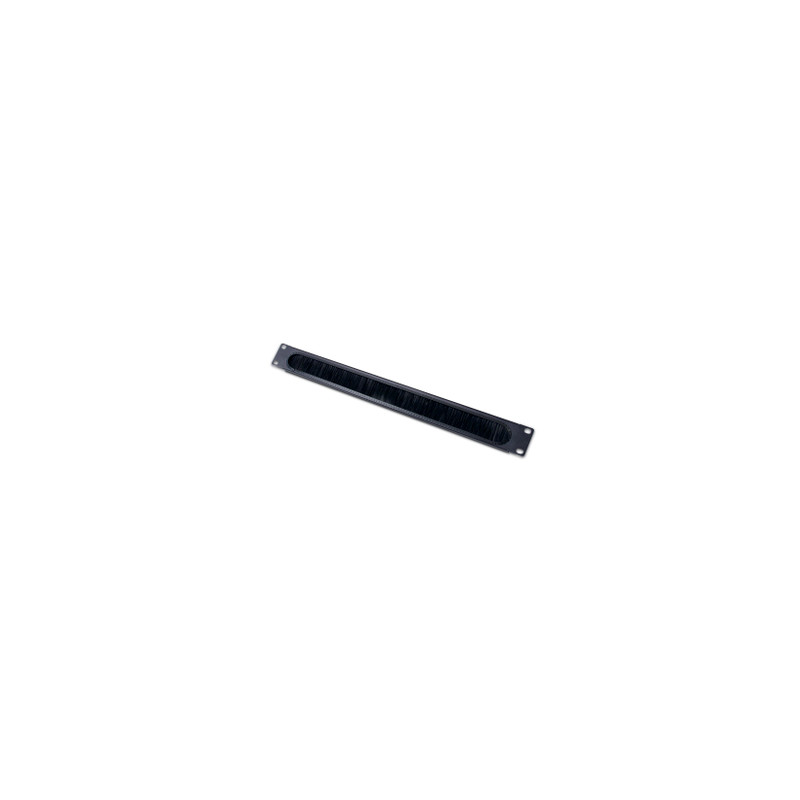 APC NetShelter Horizontal Cable Organizer 1U w/brush strip