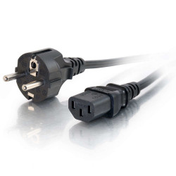 C2G 5m Power Cable Noir...