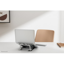 Neomounts NSLS085SILVER Support pour ordinateur portable 10-17" - pliable - compact - universel