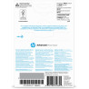 HP Papier brillant sans bordure Advanced (100 feuilles/10 x 15 cm)