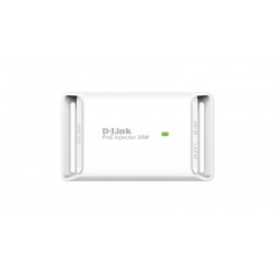 D-Link DPE-301GI adaptateur et injecteur PoE Fast Ethernet, Gigabit Ethernet