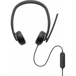 DELL WH3024 Casque Avec fil...