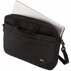 Case Logic Advantage ADVA-117 Black 43,9 cm (17.3") Housse Noir