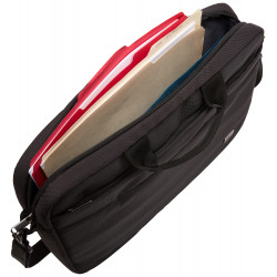 Case Logic Advantage ADVA-117 Black 43,9 cm (17.3") Housse Noir