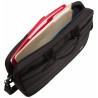 Case Logic Advantage ADVA-117 Black 43,9 cm (17.3") Housse Noir
