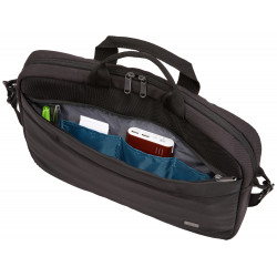 Case Logic Advantage ADVA-117 Black 43,9 cm (17.3") Housse Noir