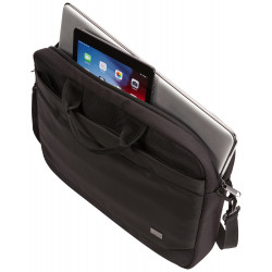Case Logic Advantage ADVA-117 Black 43,9 cm (17.3") Housse Noir