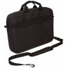 Case Logic Advantage ADVA-117 Black 43,9 cm (17.3") Housse Noir