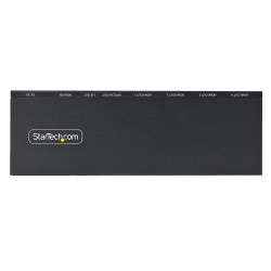 StarTech.com Splitter HDMI 4 Ports - Répartiteur HDMI 4K 60Hz avec Scaler Intégré - Répartiteur HDMI 1 Entrée 4 Sorties - 