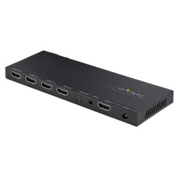 StarTech.com Splitter HDMI 4 Ports - Répartiteur HDMI 4K 60Hz avec Scaler Intégré - Répartiteur HDMI 1 Entrée 4 Sorties - 