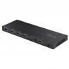 StarTech.com Splitter HDMI 4 Ports - Répartiteur HDMI 4K 60Hz avec Scaler Intégré - Répartiteur HDMI 1 Entrée 4 Sorties - 
