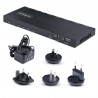 StarTech.com Splitter HDMI 4 Ports - Répartiteur HDMI 4K 60Hz avec Scaler Intégré - Répartiteur HDMI 1 Entrée 4 Sorties - 