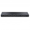 StarTech.com Splitter HDMI 4 Ports - Répartiteur HDMI 4K 60Hz avec Scaler Intégré - Répartiteur HDMI 1 Entrée 4 Sorties - 