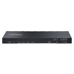 StarTech.com Splitter HDMI 4 Ports - Répartiteur HDMI 4K 60Hz avec Scaler Intégré - Répartiteur HDMI 1 Entrée 4 Sorties - 