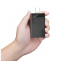 Lenovo 40AW0065WW chargeur d'appareils mobiles Universel Noir Secteur Intérieure