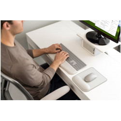 Kensington Tapis souris avec repose-poignets ErgoSoft™ pour souris standard