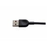 Logitech H540 USB Computer Headset Avec un son haute définition et des commandes sur l'oreillette