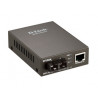 D-Link DMC-F02SC/E convertisseur de support réseau 100 Mbit/s Noir