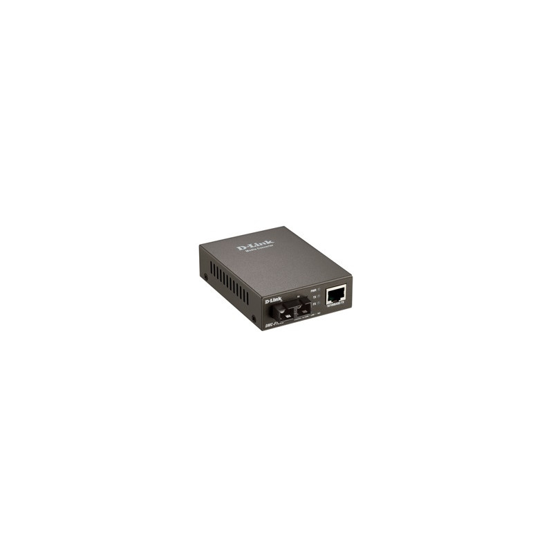 D-Link DMC-F15SC/E convertisseur de support réseau 100 Mbit/s 1310 nm Noir