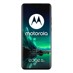 Motorola edge 40 Neo 16,6 cm (6.55") Double SIM Android 13 5G USB Type-C 12 Go 256 Go 5000 mAh Noir