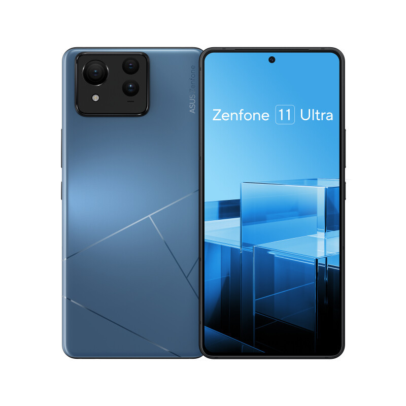 ASUS ZenFone AI2401-12G256G-BU-ZF 17,2 cm (6.78") Double SIM Android 14 5G USB Type-C 12 Go 256 Go 5500 mAh Bleu