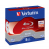 Verbatim 43615 disque vierge Blu-Ray BD-RE 25 Go 5 pièce(s)