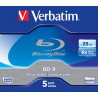 Verbatim 43715 disque vierge Blu-Ray BD-R 25 Go 5 pièce(s)