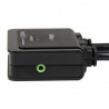 StarTech.com Switch Commutateur KVM 2 Ports USB, HDMI avec Audio et Câbles pour 2 PC sur 1 écran - Auto Alimenté