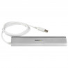 StarTech.com Hub USB à 7 Ports avec Ethernet, USB-A, Gigabit Ethernet/GbE, USB 5Gbps, Design Robuste, Alimentation par Bus, Hu