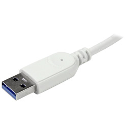 StarTech.com Hub USB à 7 Ports avec Ethernet, USB-A, Gigabit Ethernet/GbE, USB 5Gbps, Design Robuste, Alimentation par Bus, Hu