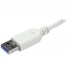 StarTech.com Hub USB à 7 Ports avec Ethernet, USB-A, Gigabit Ethernet/GbE, USB 5Gbps, Design Robuste, Alimentation par Bus, Hu