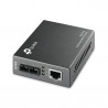 TP-Link MC100CM convertisseur de support réseau 1000 Mbit/s 1310 nm Noir