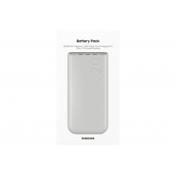 Samsung EB-P4520XUEGEU banque d'alimentation électrique 20000 mAh Beige
