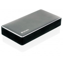 Verbatim 49577 banque d'alimentation électrique 20000 mAh Argent