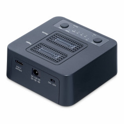 StarTech.com Duplicateur de Disque M.2 NVMe 1:1, Clonage/Copie Autonome de SSD M.2 Jusqu'à 90Go/min, Station d'Accueil de Disq