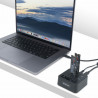 StarTech.com Duplicateur de Disque M.2 NVMe 1:1, Clonage/Copie Autonome de SSD M.2 Jusqu'à 90Go/min, Station d'Accueil de Disq