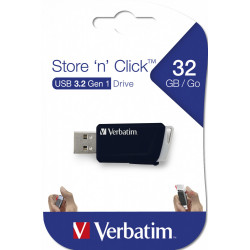 Verbatim Clé USB Store 'n' Click 32 Go Noir