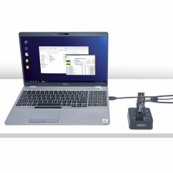 StarTech.com Duplicateur de Disque M.2 NVMe 1:1, Clonage/Copie Autonome de SSD M.2 Jusqu'à 90Go/min, Station d'Accueil de Disq
