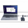 StarTech.com Duplicateur de Disque M.2 NVMe 1:1, Clonage/Copie Autonome de SSD M.2 Jusqu'à 90Go/min, Station d'Accueil de Disq