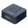 StarTech.com Duplicateur de Disque M.2 NVMe 1:1, Clonage/Copie Autonome de SSD M.2 Jusqu'à 90Go/min, Station d'Accueil de Disq