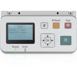Epson Panneau d'interface...
